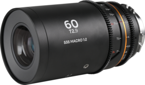 LAOWA Nanomorph 60mm T2.9 1.5X S35 Macro 1:2 (Amber) - Arri PL/Canon EF