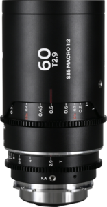 LAOWA Nanomorph 60mm T2.9 1.5X S35 Macro 1:2 (Silver) - Arri PL/Canon EF