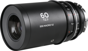 LAOWA Nanomorph 60mm T2.9 1.5X S35 Macro 1:2 (Silver) - Arri PL/Canon EF