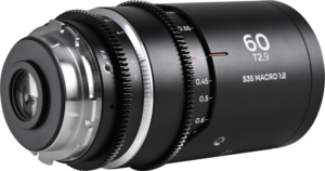 LAOWA Nanomorph 60mm T2.9 1.5X S35 Macro 1:2 (Silver) - Arri PL/Canon EF