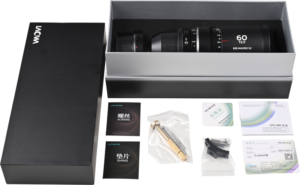 LAOWA Nanomorph 60mm T2.9 1.5X S35 Macro 1:2 (Silver) - Arri PL/Canon EF