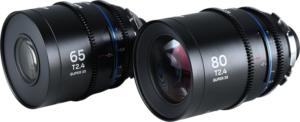 LAOWA Nanomorph S35 Prime 2-Lens Bundle (65mm,80mm) (Blue) - Arri PL/Canon EF