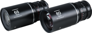 LAOWA Nanomorph S35 Prime 2-Lens Bundle (65mm,80mm) (Silver) - Sony E