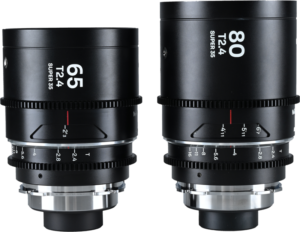 LAOWA Nanomorph S35 Prime 2-Lens Bundle (65mm,80mm) (Silver) - Arri PL/Canon EF