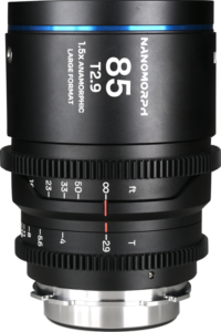 LAOWA Nanomorph LF 85mm T2.9 1.5X (Blue) - Arri PL/Canon EF