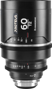 LAOWA Proteus 2X Anamorphic 60mm T2 - Silver - Arri PL/Canon EF
