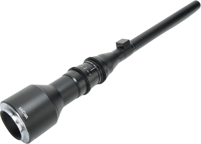 LAOWA 24mm f/14 Probe Lens - (Cine) Sony FE