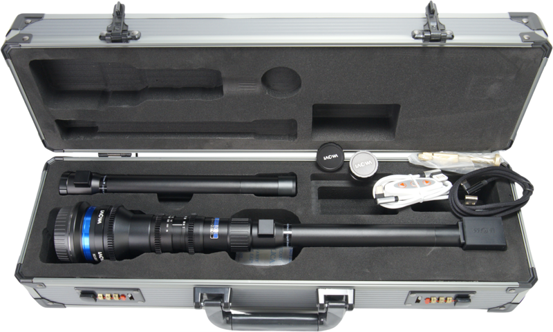 LAOWA 24mm T14 2X Periprobe - (Cine) Canon EF