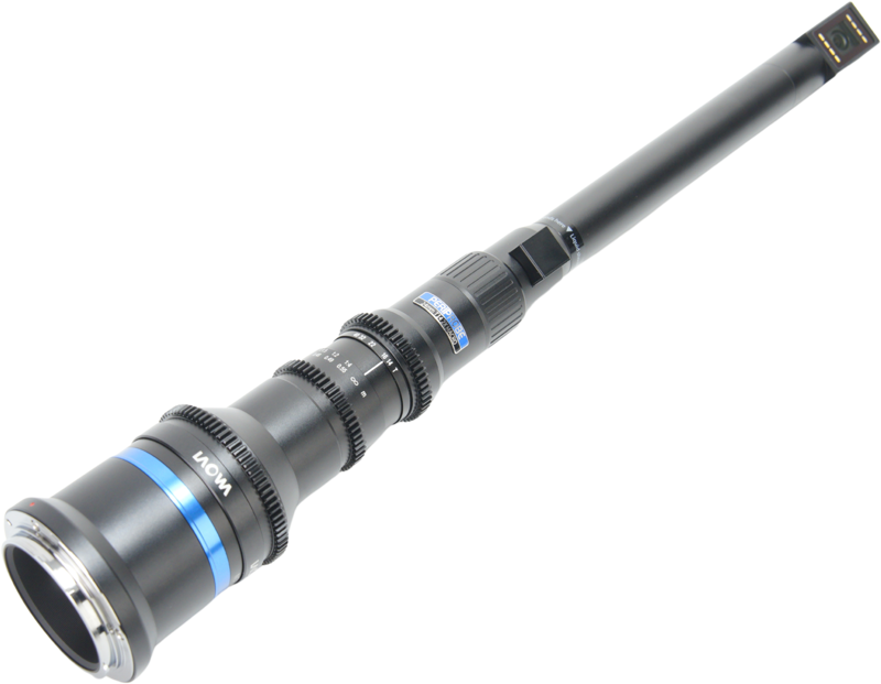 LAOWA 24mm T14 2X Periprobe - (Cine) Canon RF