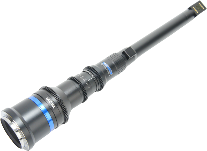 LAOWA 24mm T14 2X Periprobe - (Cine) L Mount
