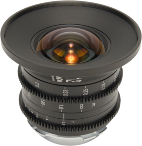 LAOWA 12mm T2.9 Zero-D Cine Lens - Arri PL