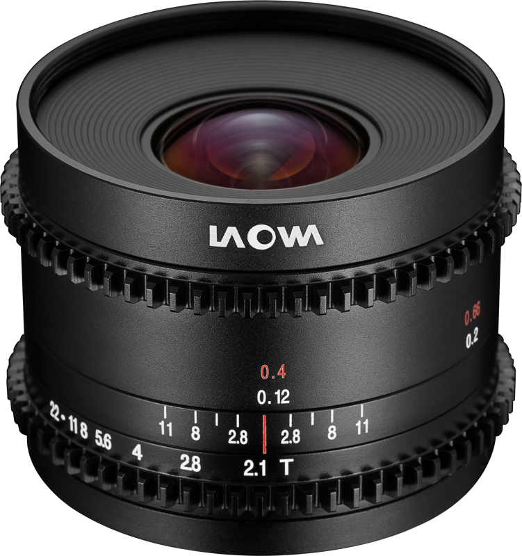 LAOWA 7.5mm T2.1 MFT Cine Lens - MFT