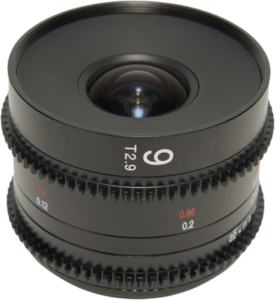 LAOWA 9mm T2.9 Zero-D Cine Lens - MFT