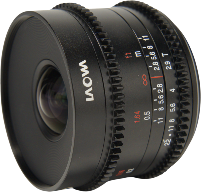 LAOWA 9mm T2.9 Zero-D Cine Lens - MFT