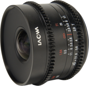 LAOWA 9mm T2.9 Zero-D Cine Lens - MFT