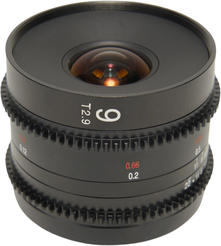 LAOWA 9mm T2.9 Zero-D Cine Lens - Sony E