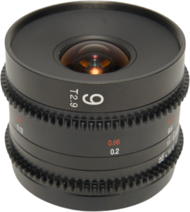 LAOWA 9mm T2.9 Zero-D Cine Lens - Sony E