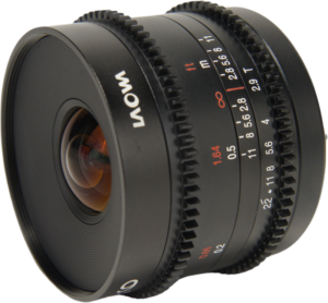 LAOWA 9mm T2.9 Zero-D Cine Lens - Sony E