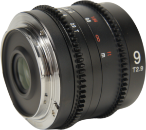 LAOWA 9mm T2.9 Zero-D Cine Lens - Sony E
