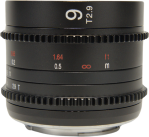 LAOWA 9mm T2.9 Zero-D Cine Lens - Fuji X