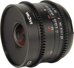 LAOWA 9mm T2.9 Zero-D Cine Lens - Fuji X