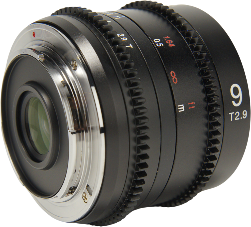 LAOWA 9mm T2.9 Zero-D Cine Lens - Fuji X