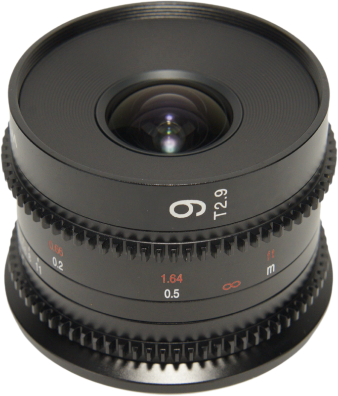 LAOWA 9mm T2.9 Zero-D Cine Lens - Canon RF