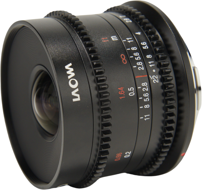 LAOWA 9mm T2.9 Zero-D Cine Lens - Canon RF