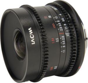 LAOWA 9mm T2.9 Zero-D Cine Lens - Canon RF