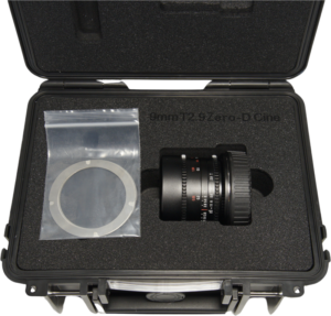 LAOWA 9mm T2.9 Zero-D Cine Lens - Canon RF