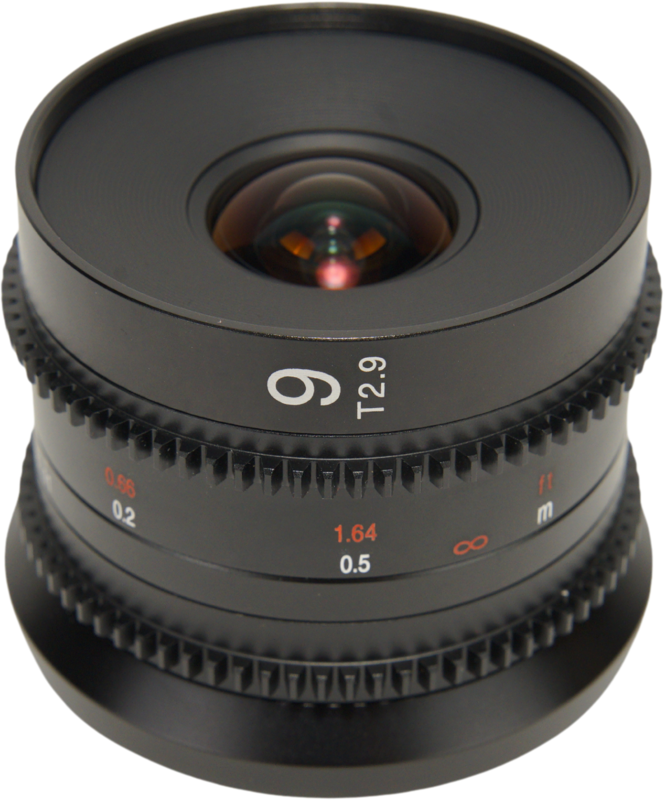 LAOWA 9mm T2.9 Zero-D Cine Lens - Nikon Z