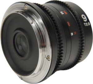 LAOWA 9mm T2.9 Zero-D Cine Lens - Nikon Z