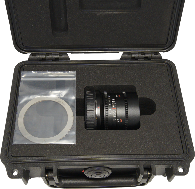 LAOWA 9mm T2.9 Zero-D Cine Lens - Nikon Z