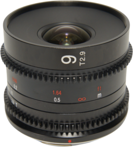 LAOWA 9mm T2.9 Zero-D Cine Lens - L Mount