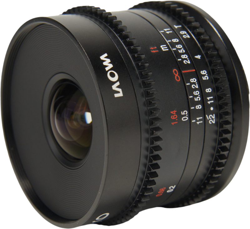 LAOWA 9mm T2.9 Zero-D Cine Lens - L Mount