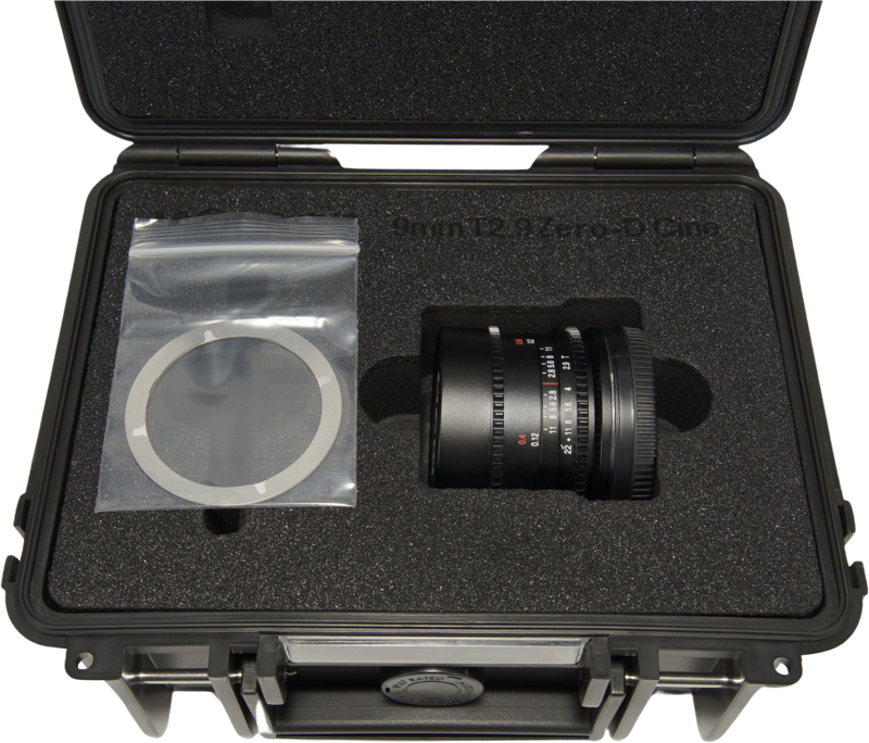 LAOWA 9mm T2.9 Zero-D Cine Lens - L Mount