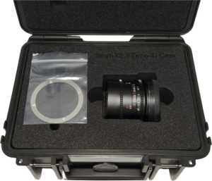 LAOWA 9mm T2.9 Zero-D Cine Lens - L Mount
