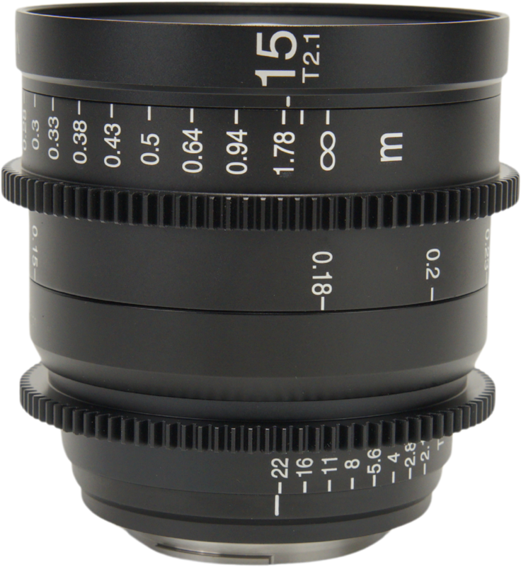 LAOWA 15mm T2.1 Zero-D Cine Lens - Sony FE