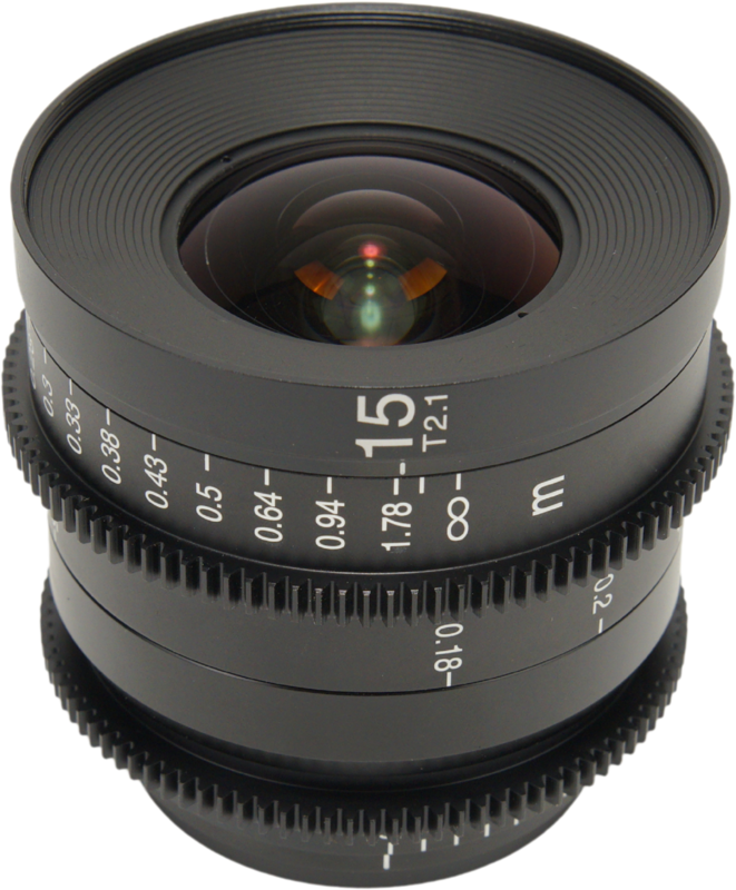 LAOWA 15mm T2.1 Zero-D Cine Lens - Sony FE