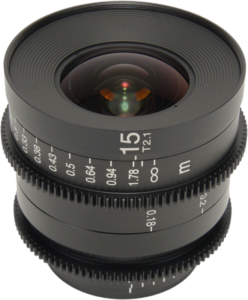 LAOWA 15mm T2.1 Zero-D Cine Lens - Sony FE