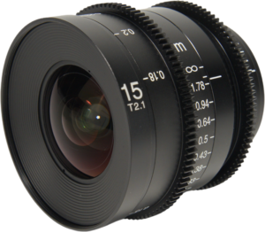 LAOWA 15mm T2.1 Zero-D Cine Lens - Sony FE