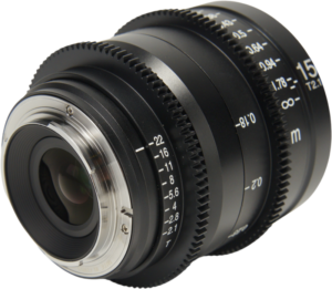 LAOWA 15mm T2.1 Zero-D Cine Lens - Sony FE