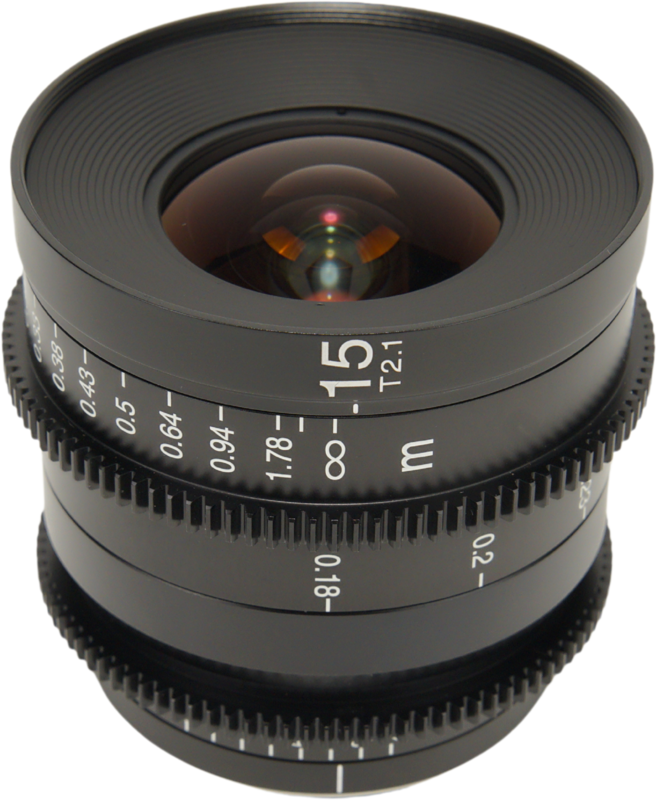LAOWA 15mm T2.1 Zero-D Cine Lens - Canon RF