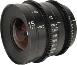 LAOWA 15mm T2.1 Zero-D Cine Lens - Canon RF