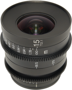 LAOWA 15mm T2.1 Zero-D Cine Lens - Nikon Z