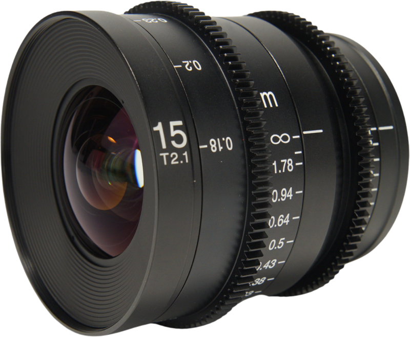 LAOWA 15mm T2.1 Zero-D Cine Lens - Nikon Z