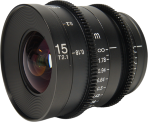 LAOWA 15mm T2.1 Zero-D Cine Lens - Nikon Z