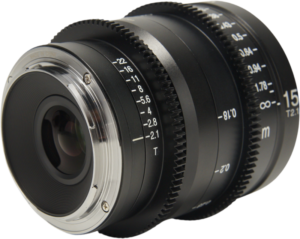 LAOWA 15mm T2.1 Zero-D Cine Lens - Nikon Z