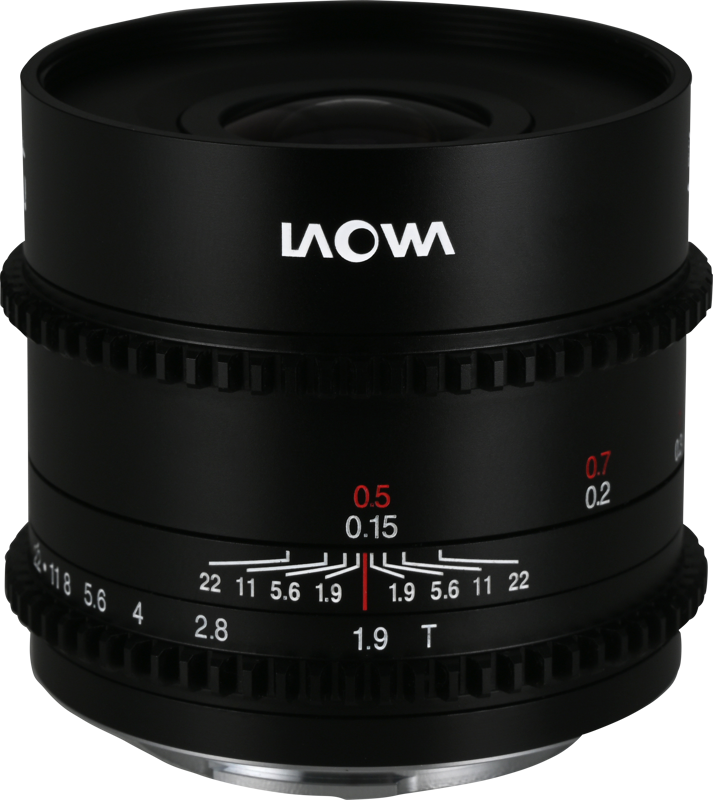 LAOWA 17mm T1.9 MFT Cine Lens - MFT