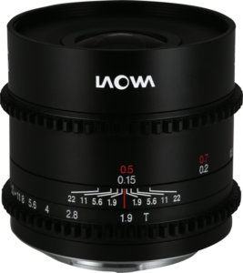 LAOWA 17mm T1.9 MFT Cine Lens - MFT